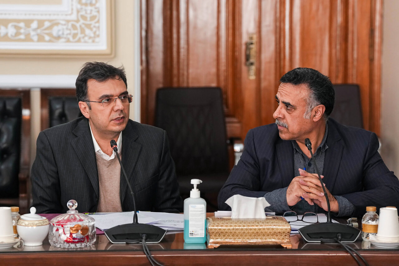 دیدار وزیر علوم و جمعی از رؤسای دانشگاه‌ها با قالیباف