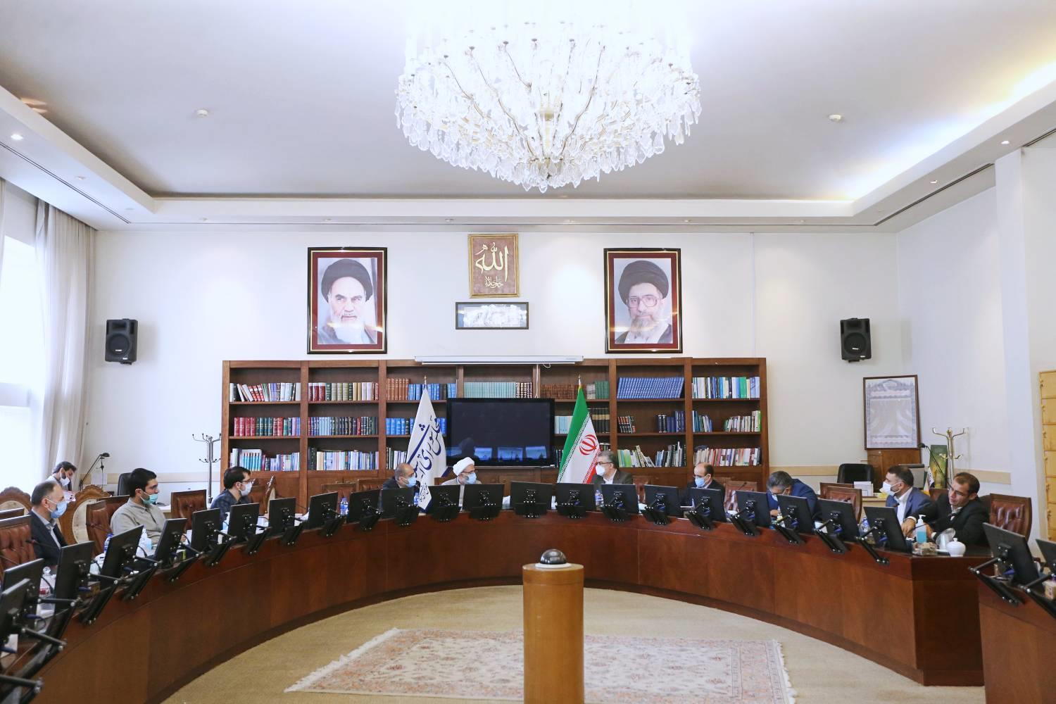 نشست کمیسیون اصل ۹۰