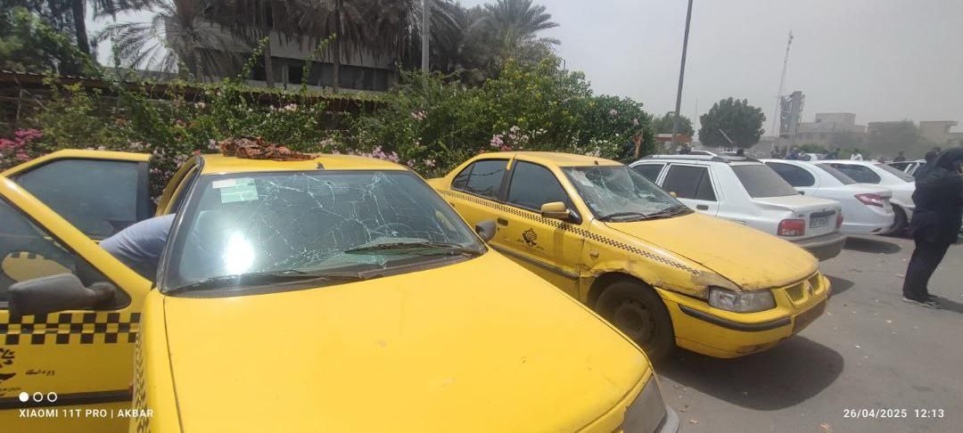 حادثه در بندر شهید رجایی