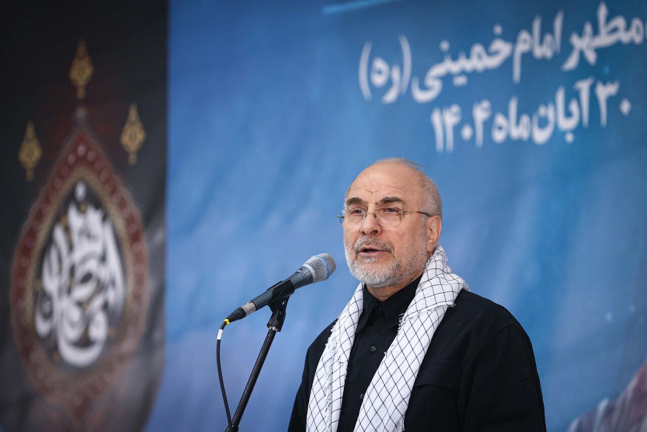 قالیباف در کنگره ۳۰۰۰ نفری مسئولان بسیج دانشجویی 