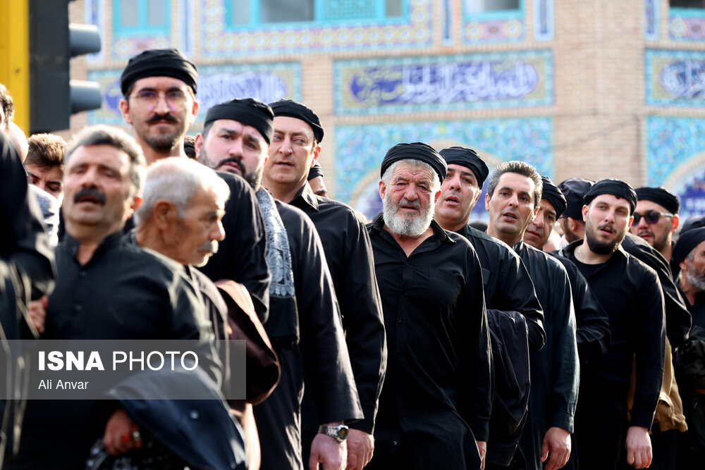  اعلان عزای حسینی - اردبیل