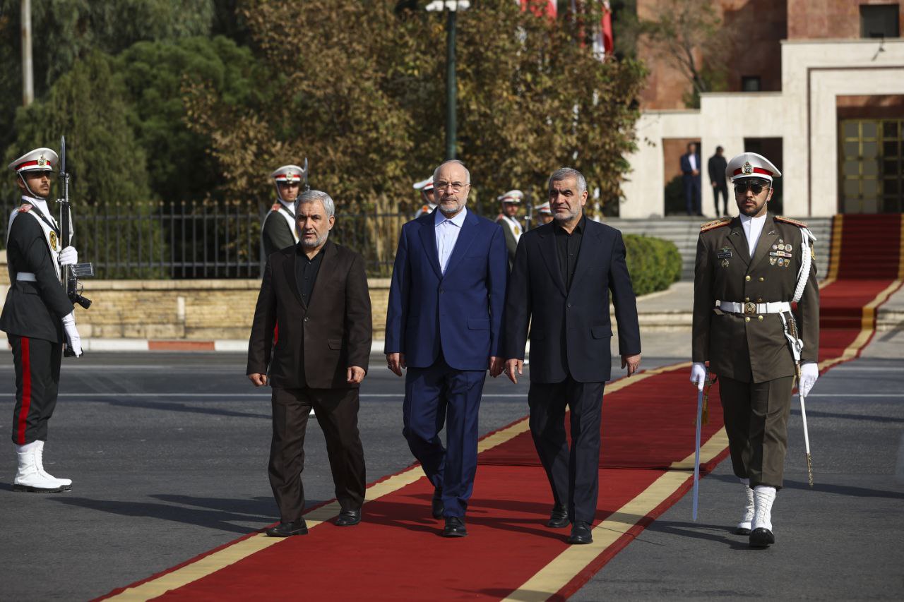 بدرقه قالیباف در سفر به پاکستان