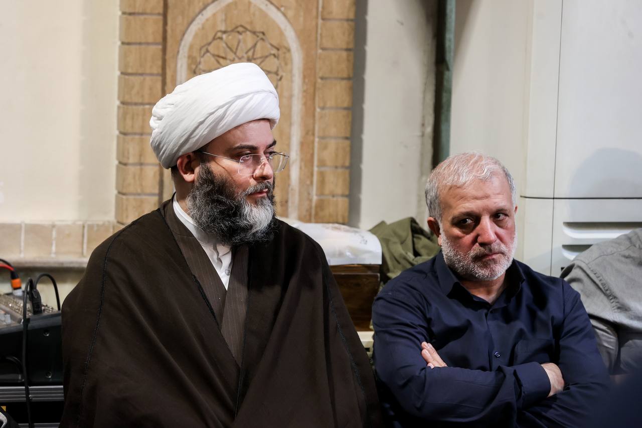 مراسم چهلمین روز شهادت سردار شهید مصطفی عبداللهی