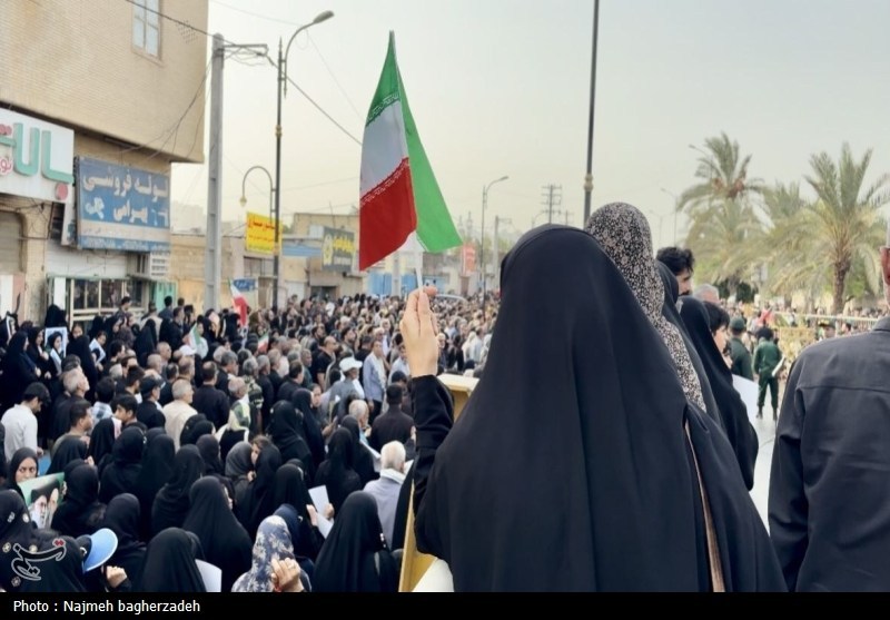 تشییع پیکر مطهر شهید آذربادگان