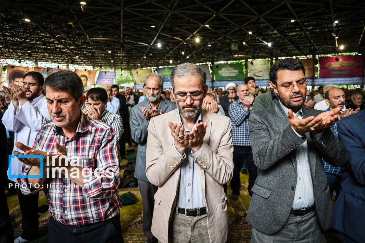 تصاویر نماز جمعه تهران ۵ اردیبهشت ۱۴۰۴