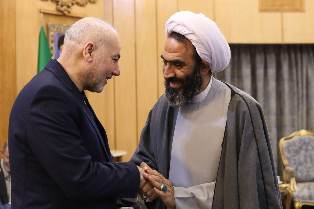 رئیس پارلمان عراق با بدرقه نایب رئیس مجلس تهران را ترک کرد