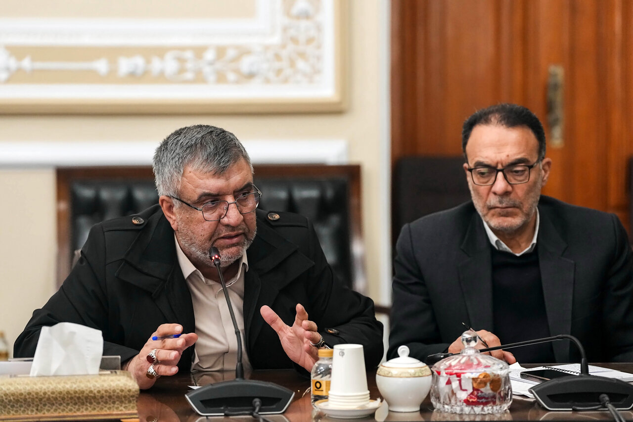 دیدار اعضای کمیسیون کشاورزی مجلس با قالیباف