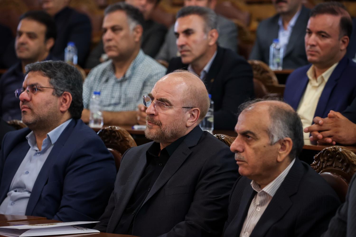 دیدار رؤسای سازمان‌های نظام مهندسی با قالیباف