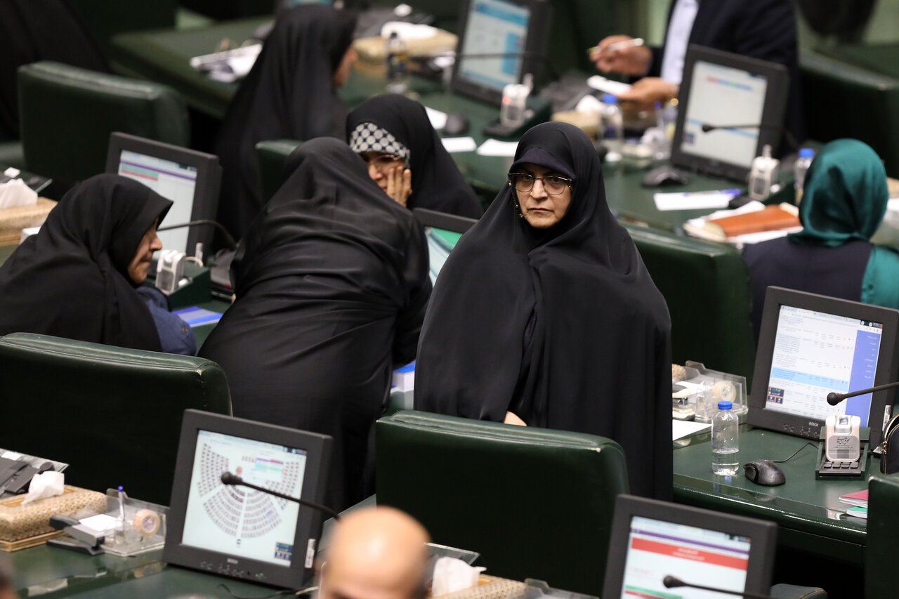 حضور وزیر ارشاد در مجلس