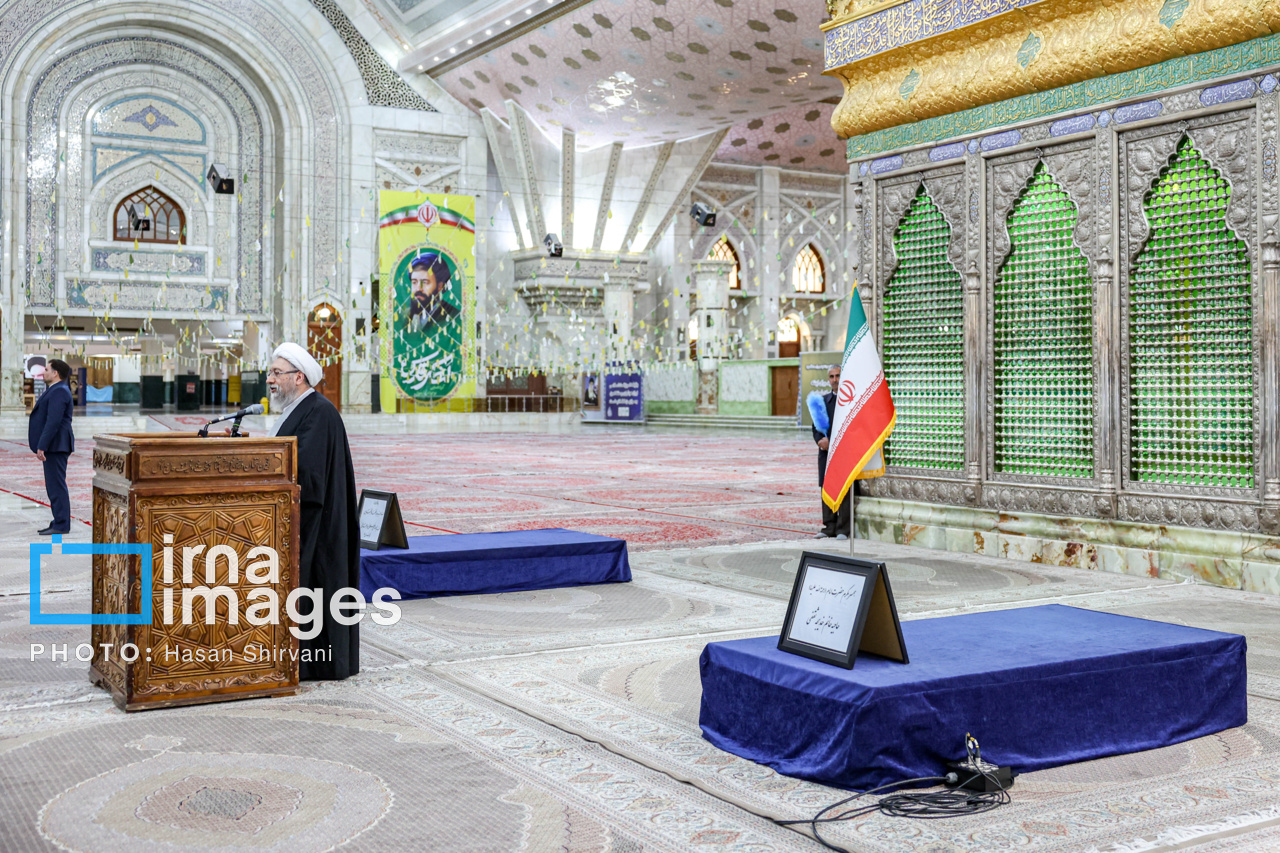 تجدید میثاق رئیس و اعضای مجمع تشخیص مصلحت نظام