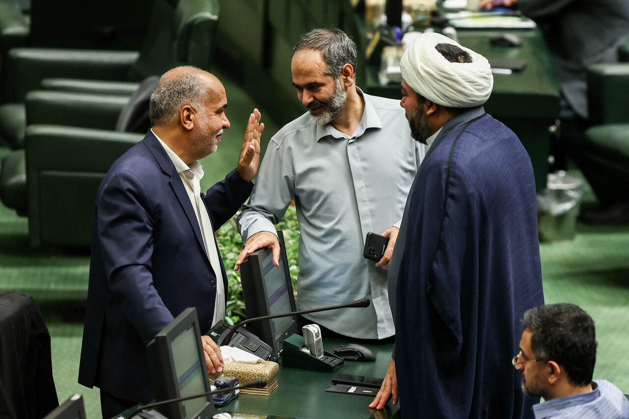 نشست علنی نوبت عصر شنبه ۲۵ بهمن ماه مجلس