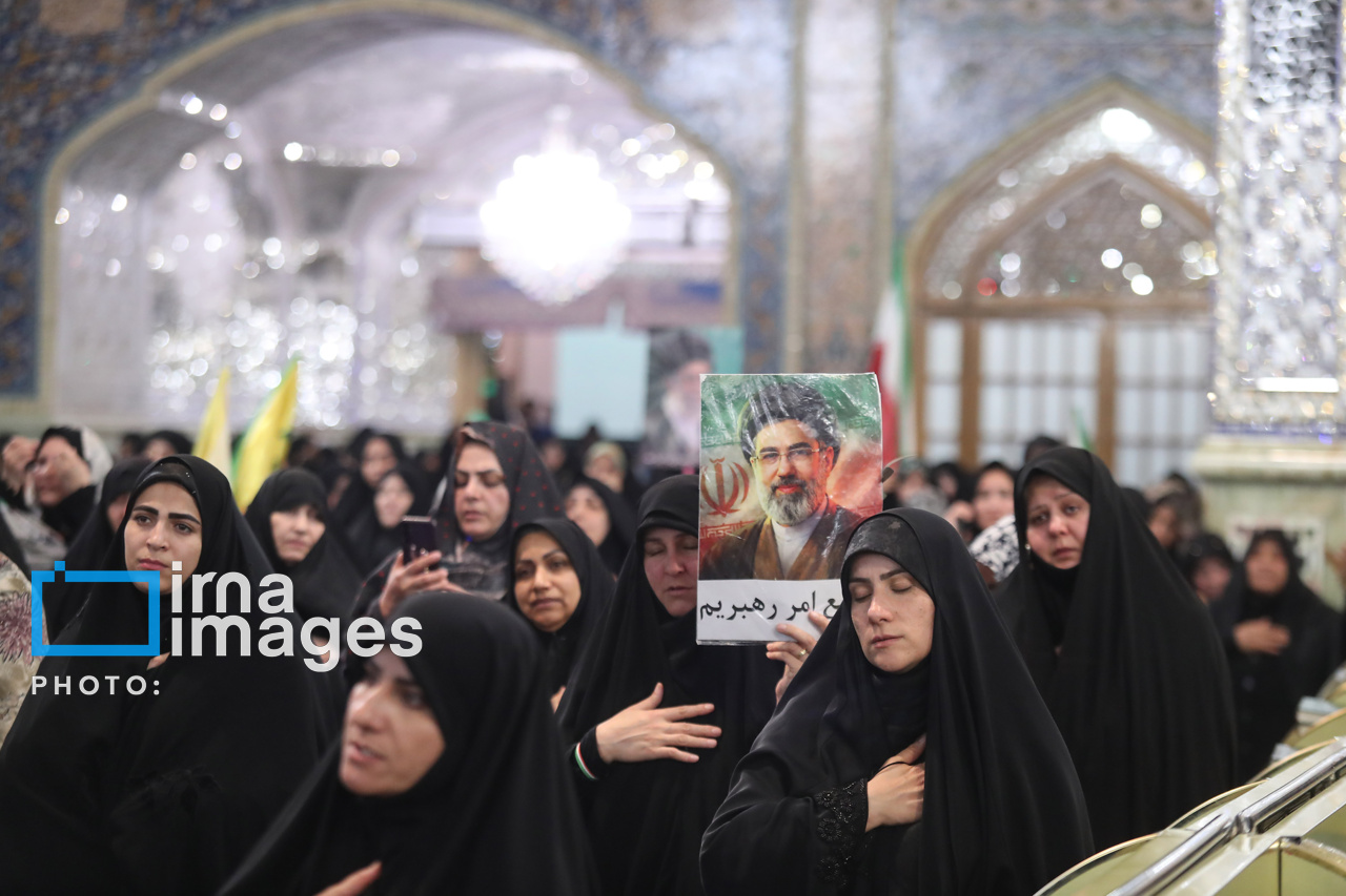 چهلمین روز شهادت رهبر شهید انقلاب