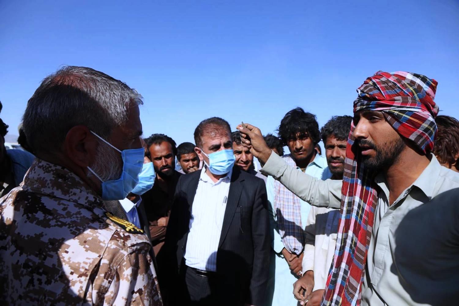 حضور هیات ویژه مجلس دربین سوختبران