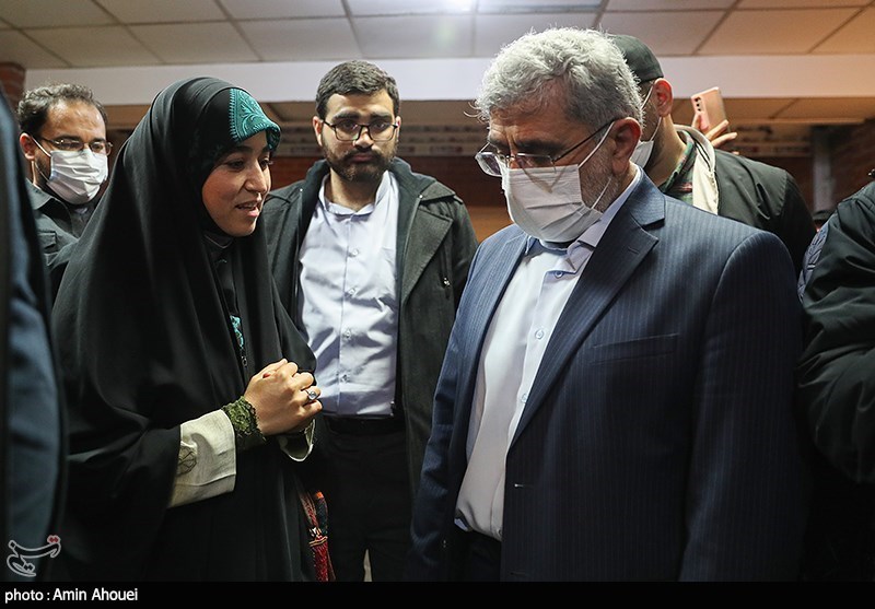  سردار قاآنی در جمع خانواده‌‌های شهدای مدافع امنیت