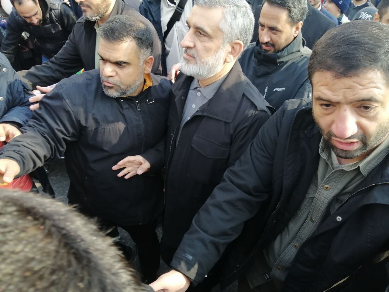  حضور مسئولین در راهپیمایی ۲۲ بهمن