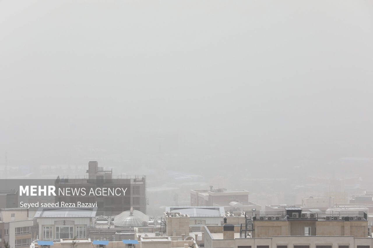 آسمان تهران