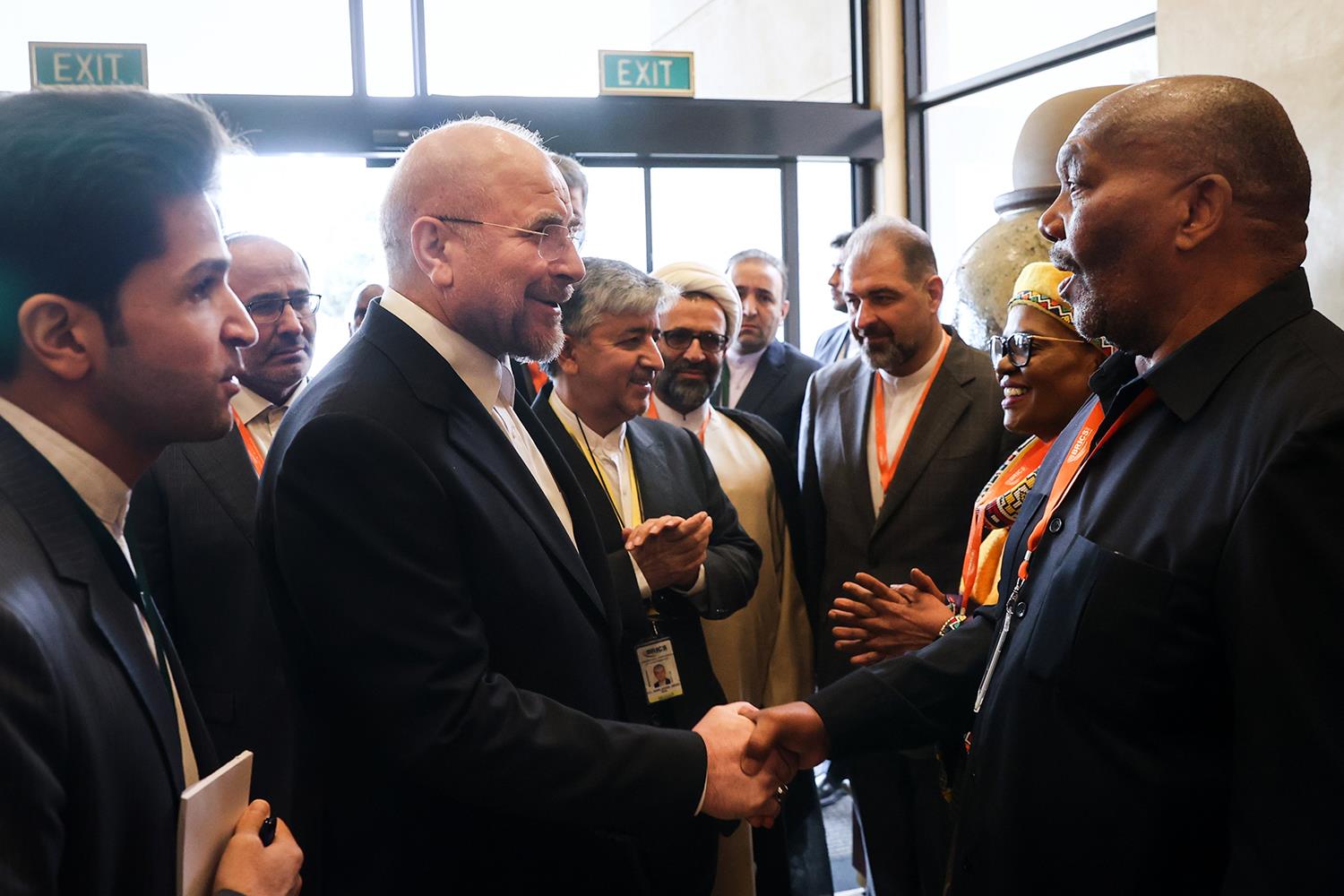 افتتاحیه نهمین مجمع پارلمانی گروه بریکس در ژوهانسبورگ - آفریقای جنوبی