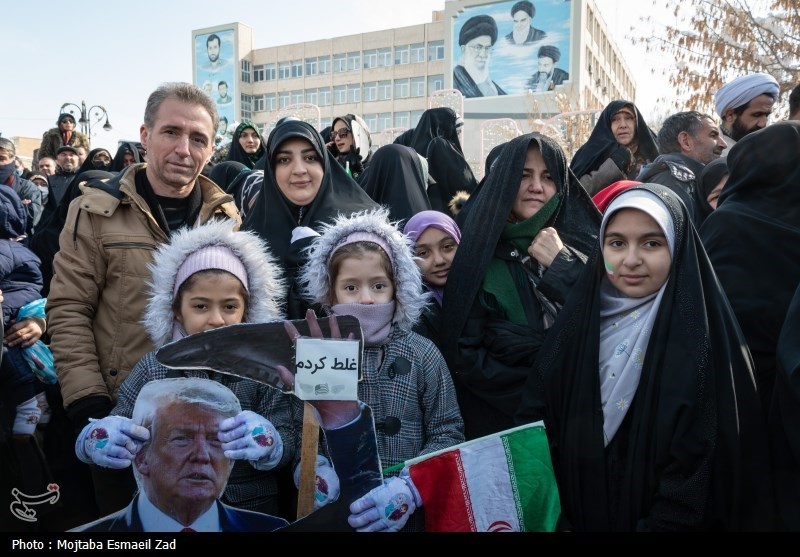 راهپیمایی ۲۲ بهمن در استان ها 
