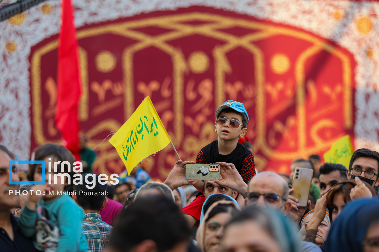 جشن بزرگ «امام رضایی‌ها»