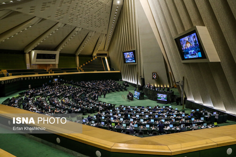 صحن علنی مجلس شورای اسلامی ۲۱ مرداد