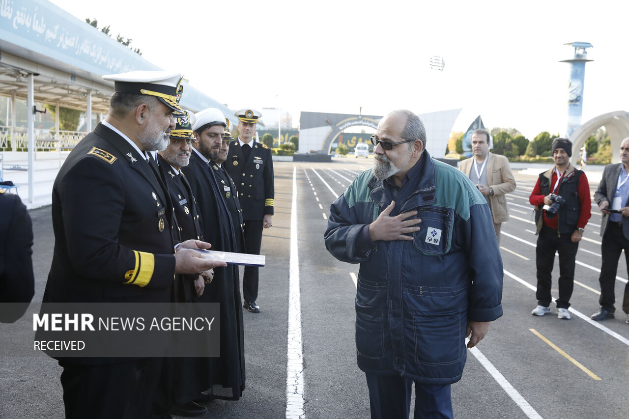 صبحگاه عمومی دانشجویان دانشگاه امام خمینی (ره)