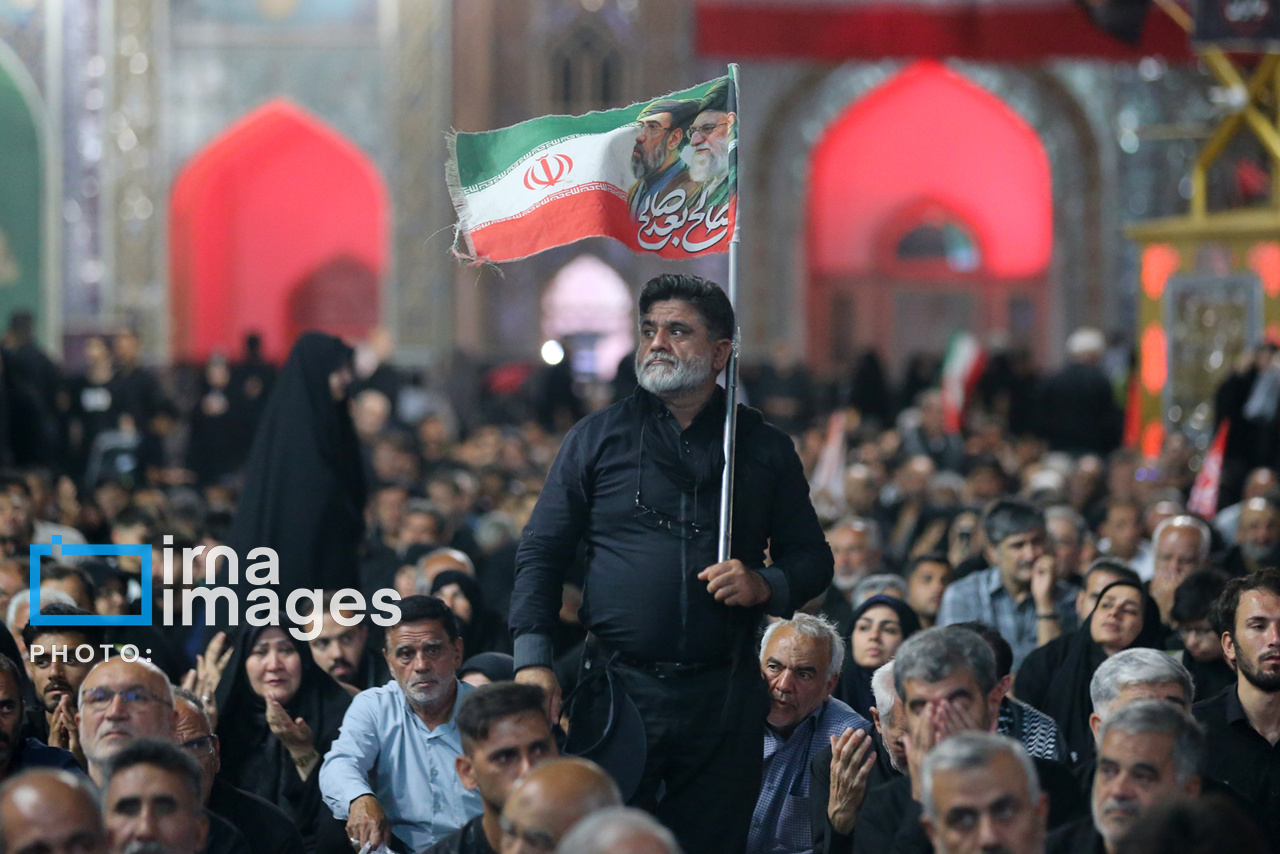 مراسم بزرگداشت رهبر شهید انقلاب