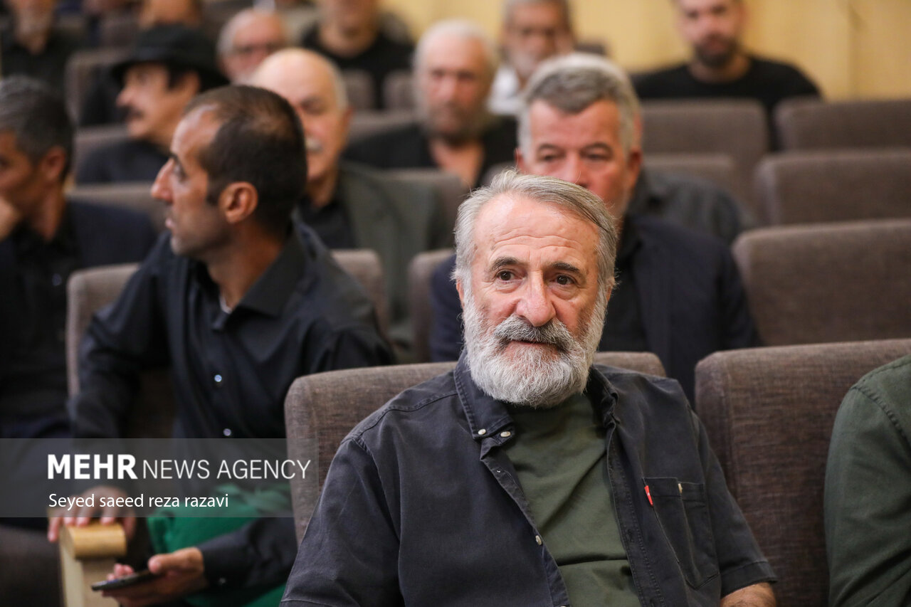 مراسم ترحیم و بزرگداشت «محمد کاسبی»