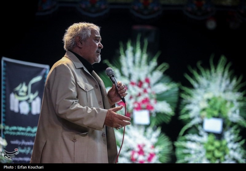 مراسم ختم حسین معینی پور