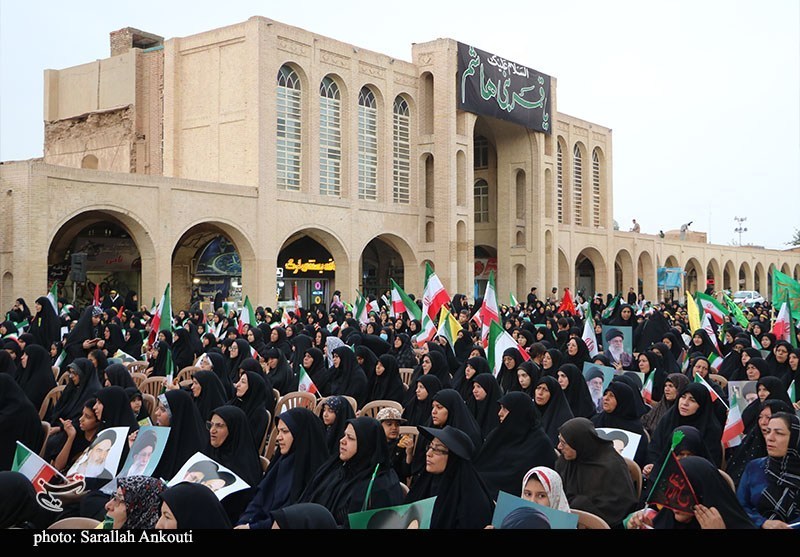اجتماع باشکوه بانوان زینبی در کرمان