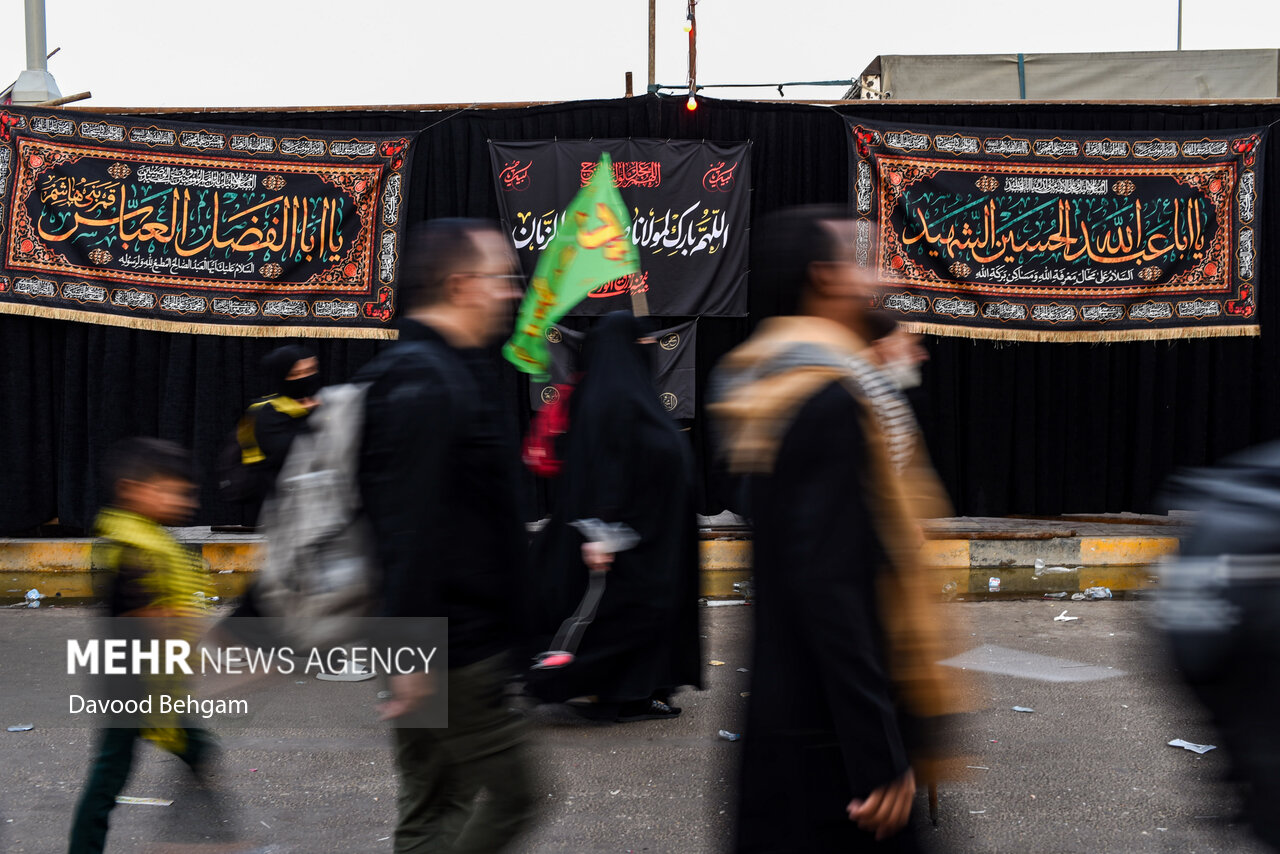 پیاده‌روی اربعین در طریق الحسین (ع)