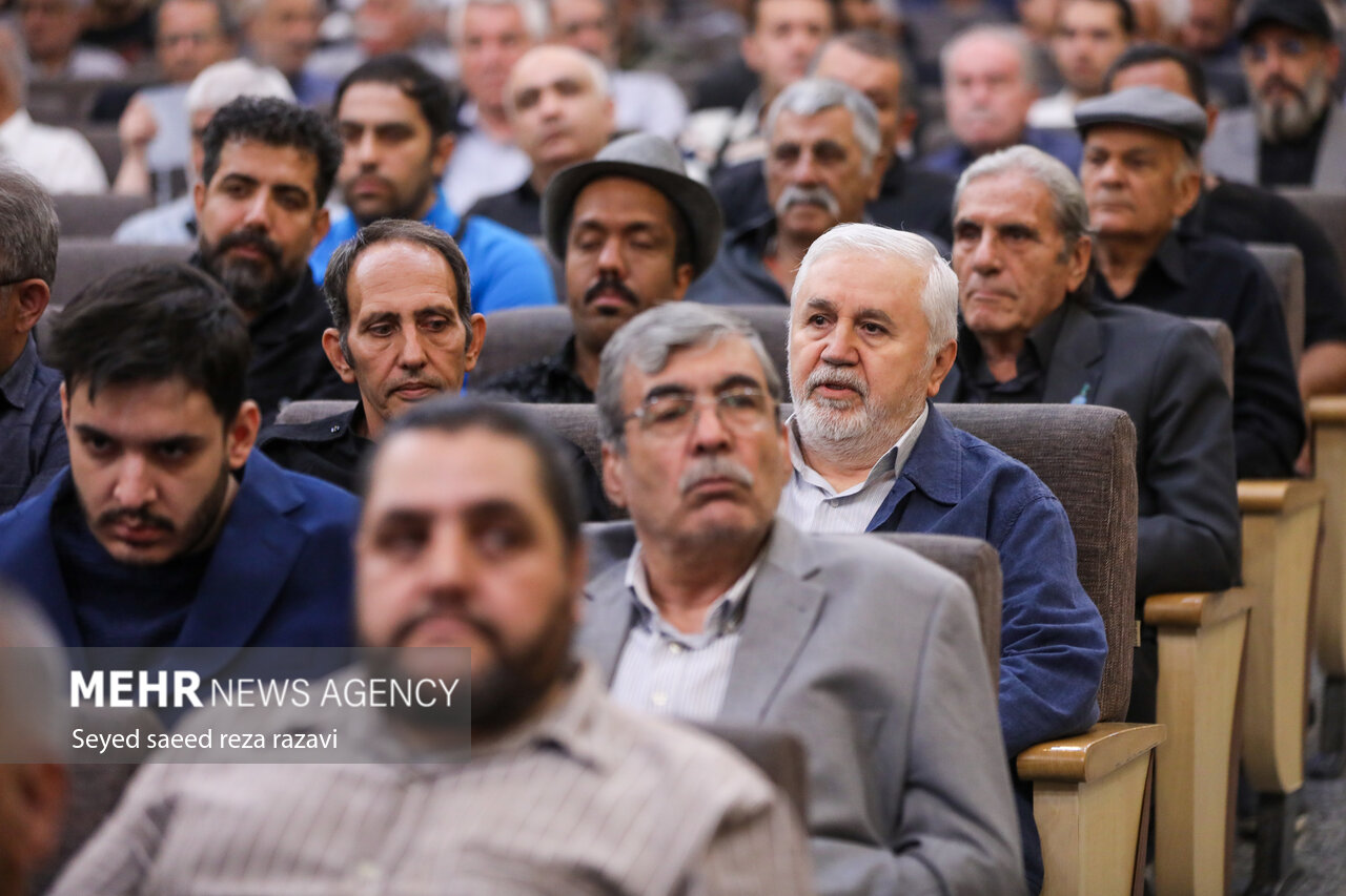 مراسم ترحیم و بزرگداشت «محمد کاسبی»