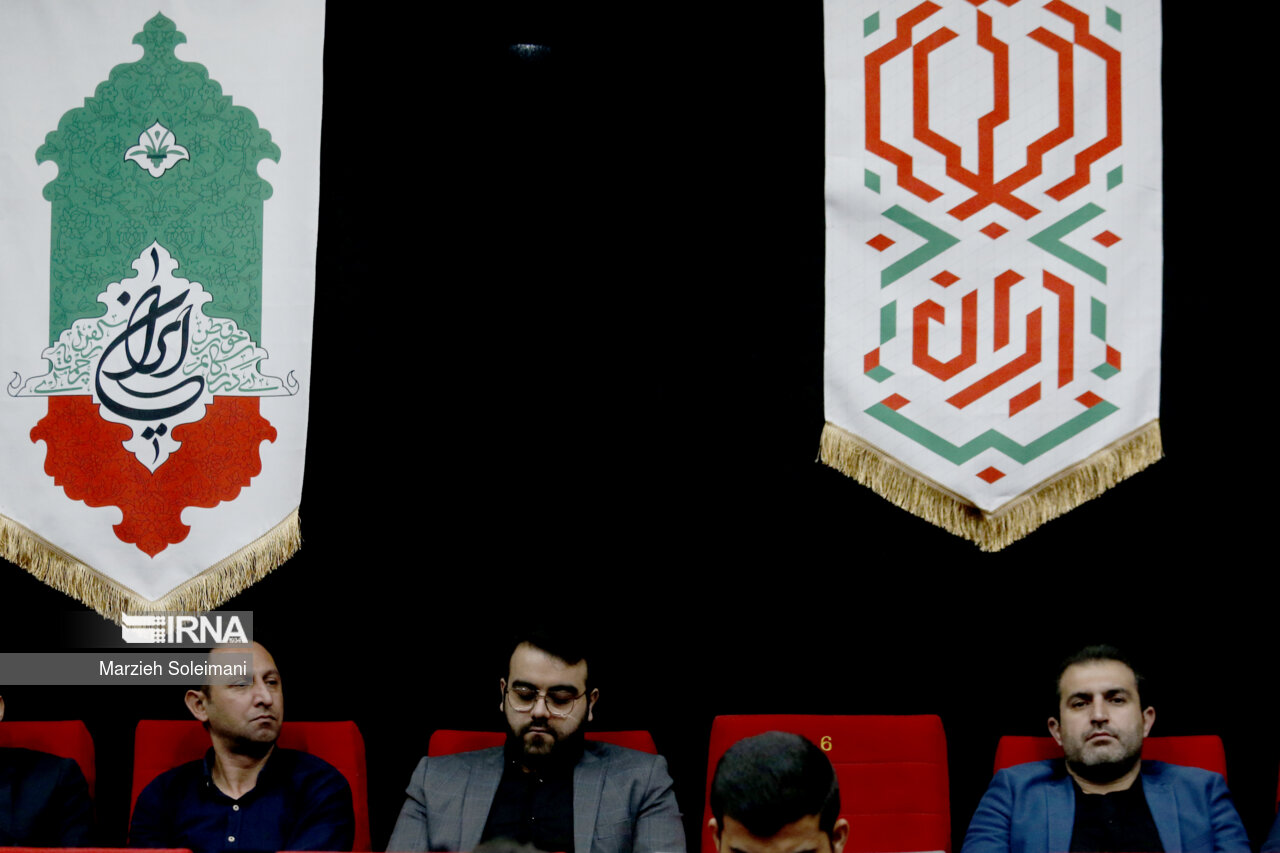 مراسم جشن ملی پرچم 