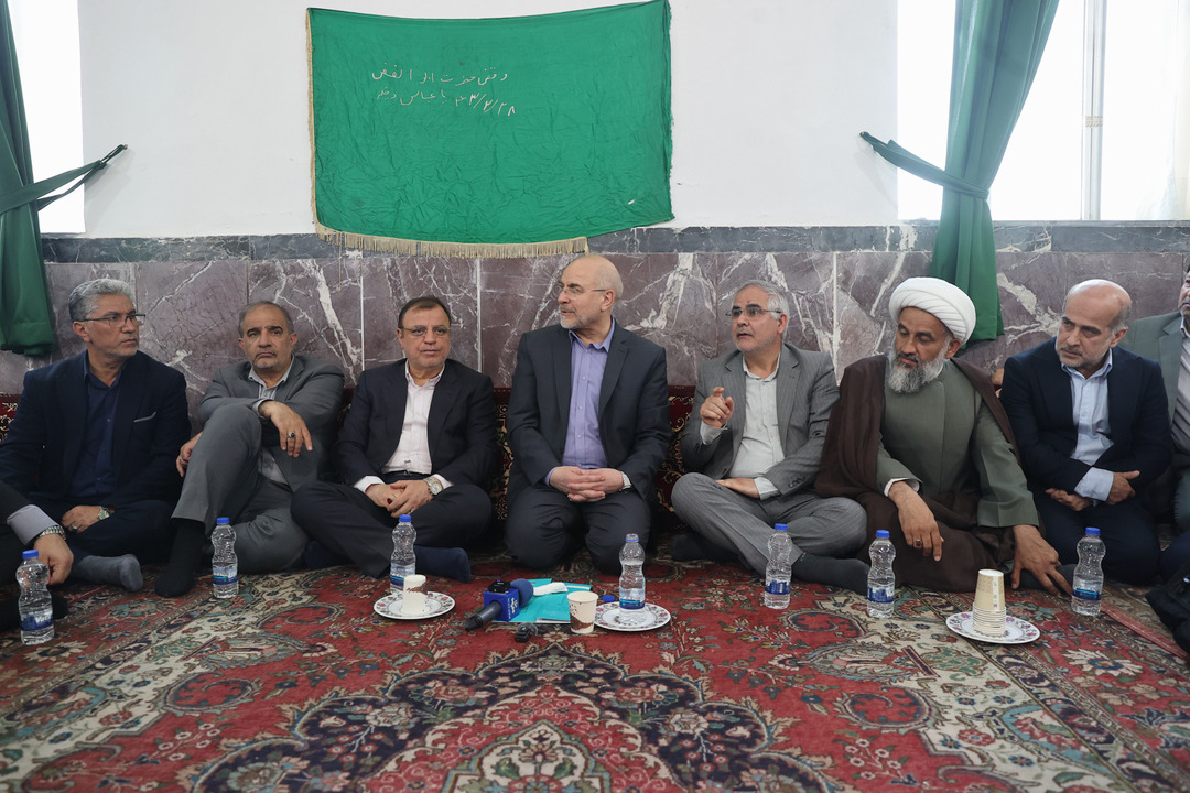  بازدید قالیباف از جزیره آشوراده