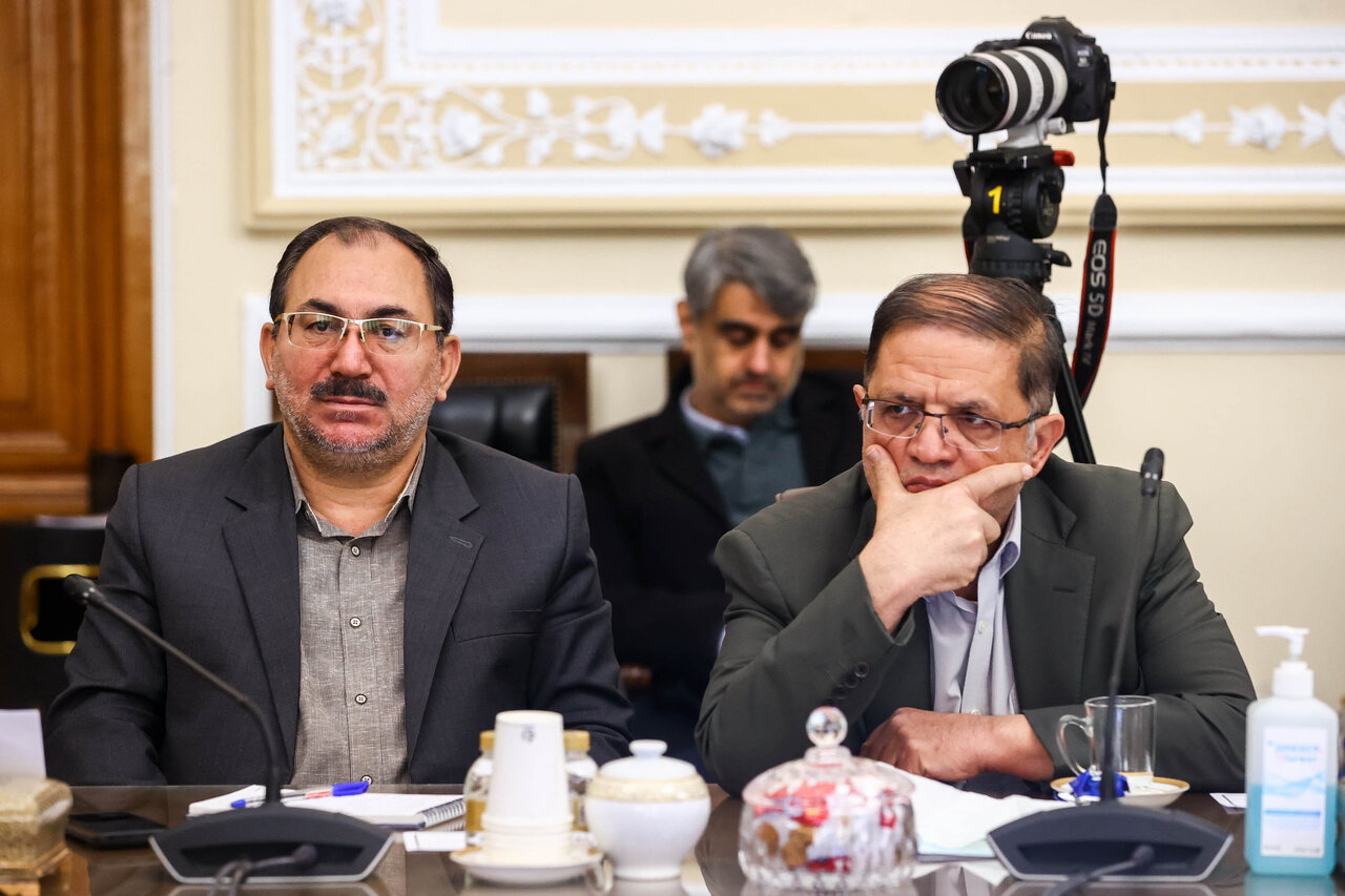 جلسه شورای هماهنگی مجلس شورای اسلامی