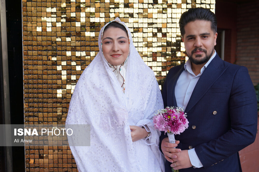 جشن ازدواج ۱۸۵ زوج دانشجو