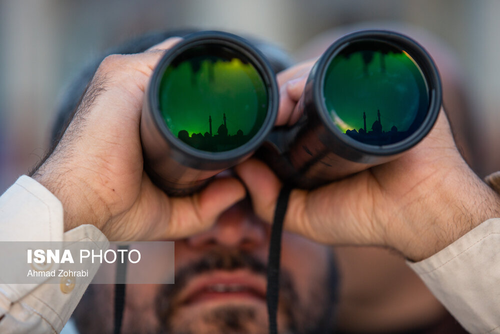 استهلال ماه مبارک رمضان