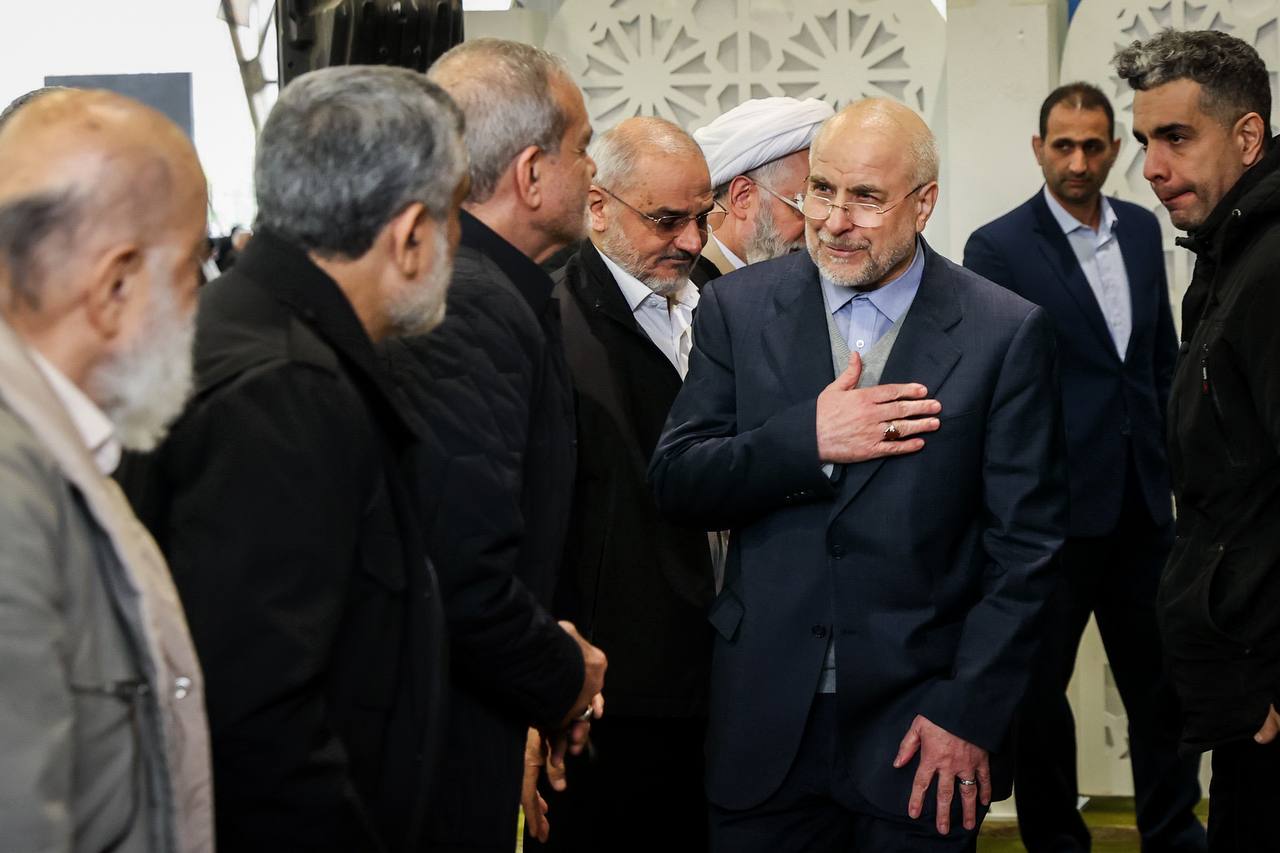  اقامه نماز جمعه روز جهانی قدس با حضور قالیباف