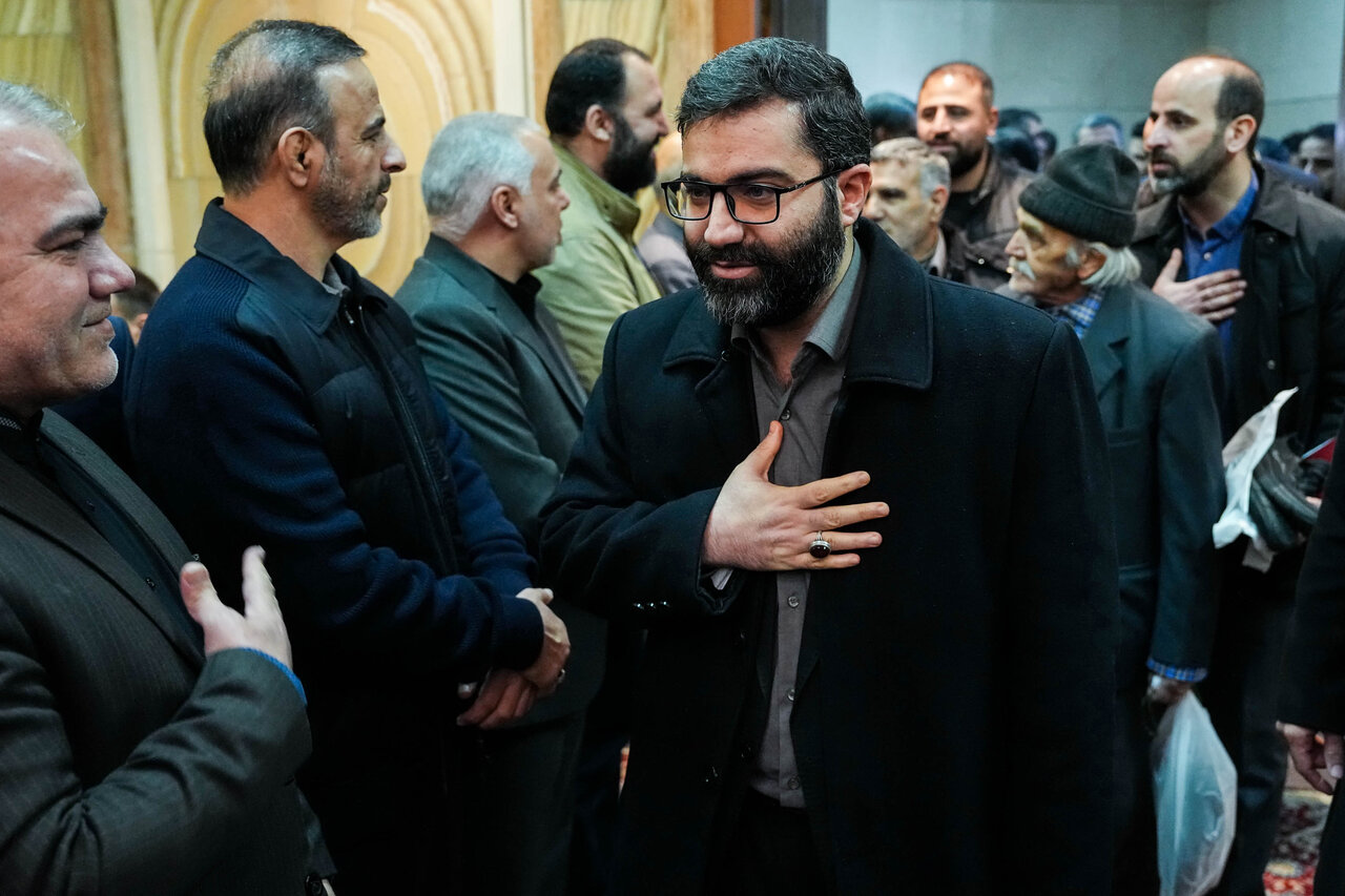 مراسم ختم شهید فرج‌الله شوشتری