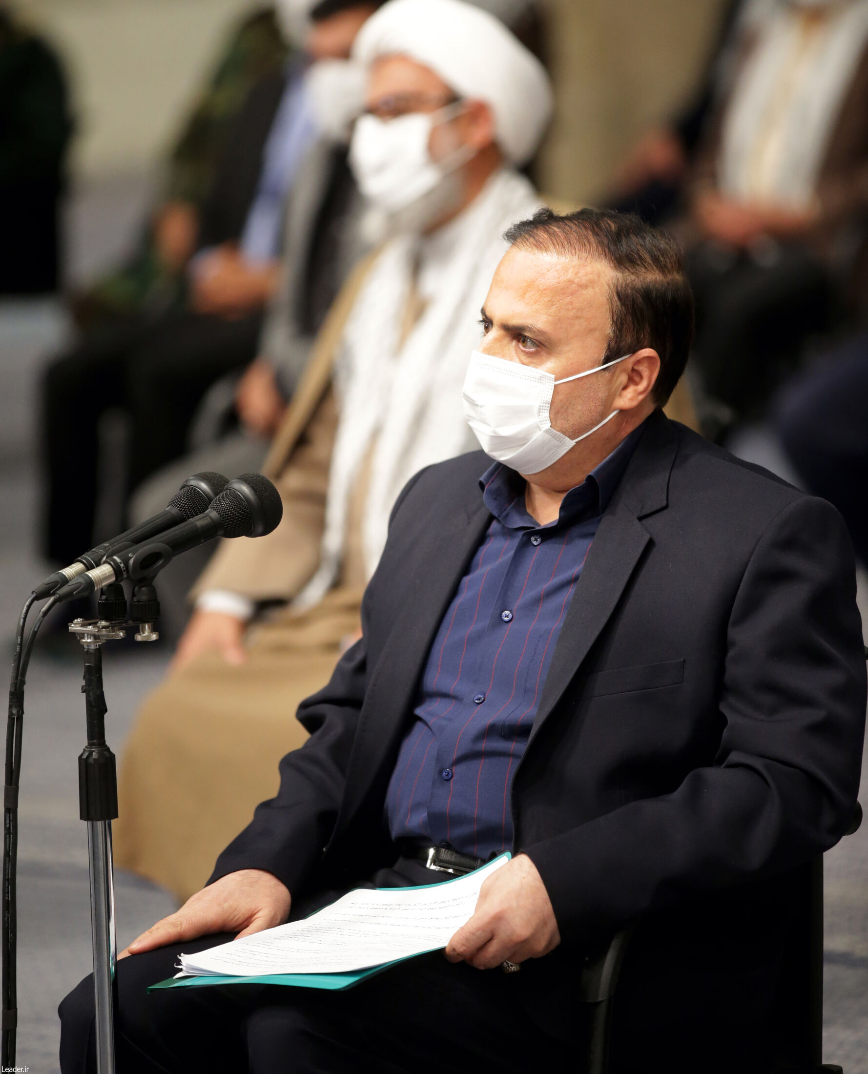 دیدار دست‌اندرکاران کنگره‌ شهدای ایلام با رهبر انقلاب