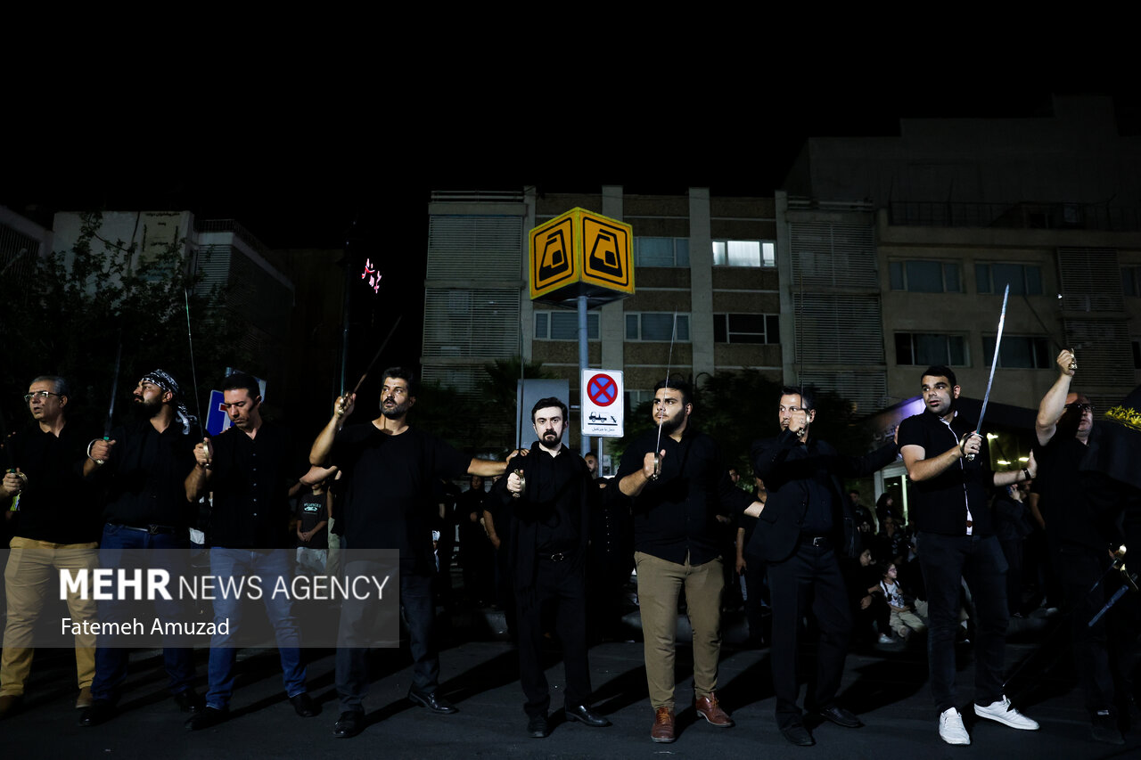 آیین شاه حسین گویان