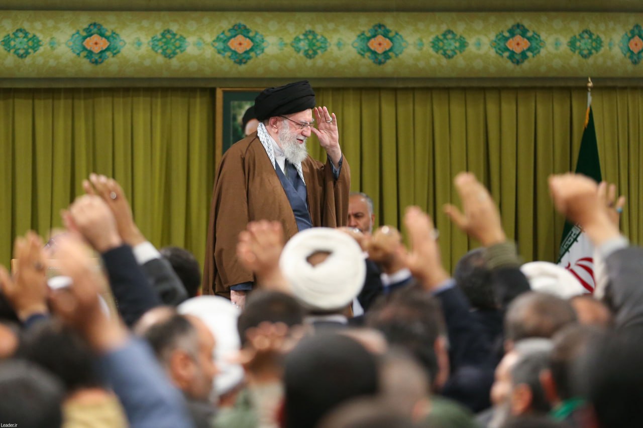 جشن میلاد حضرت زهرا با حضور رهبر انقلاب