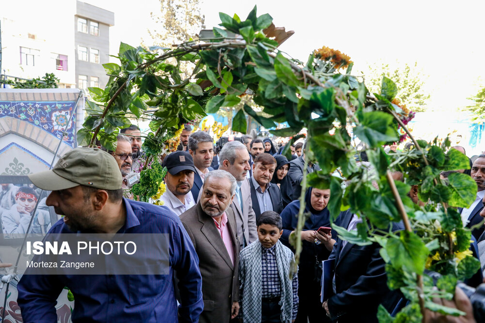 جشن شکوفه ها در تهران