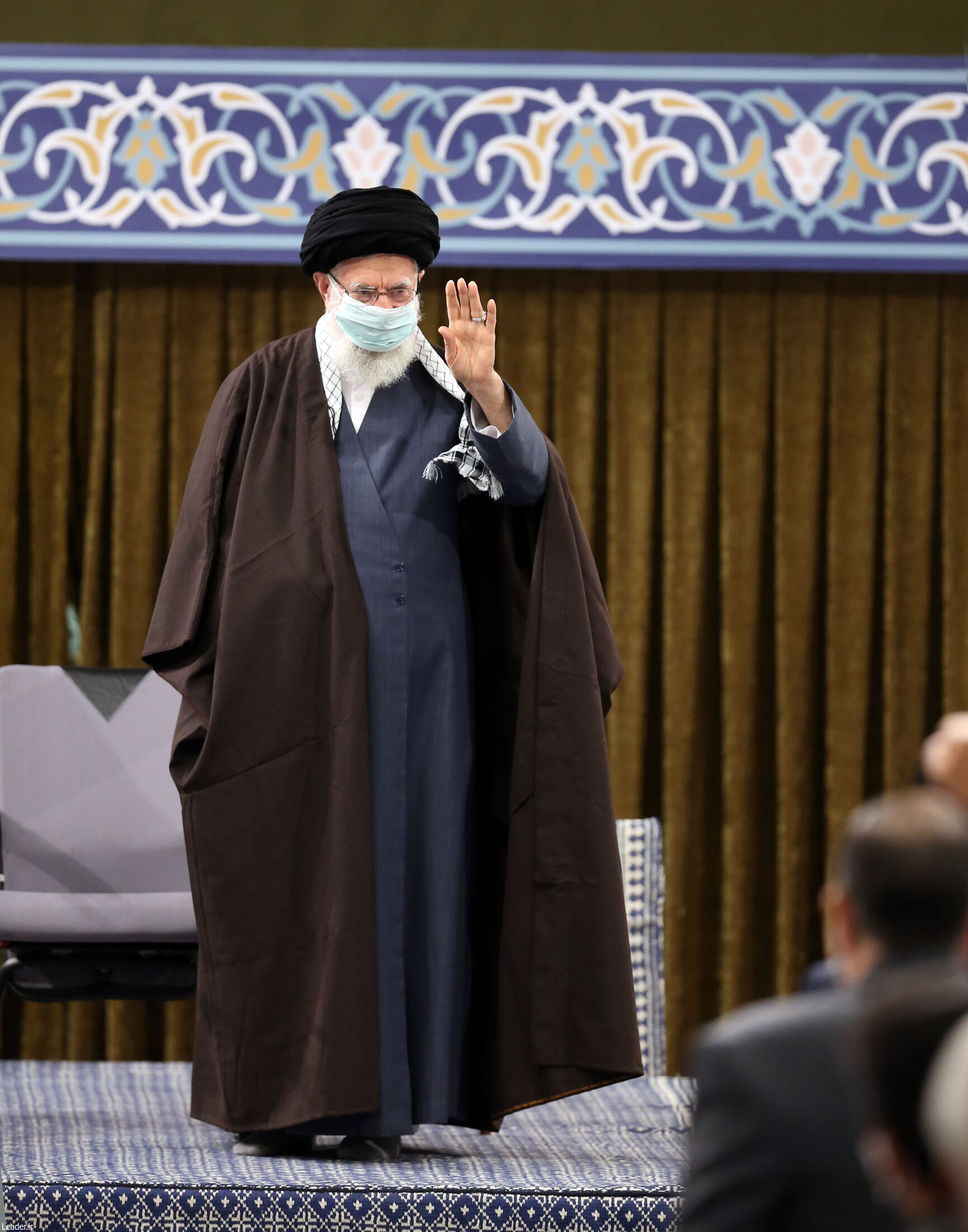 دیدار دست‌اندرکاران کنگره‌ شهدای ایلام با رهبر انقلاب