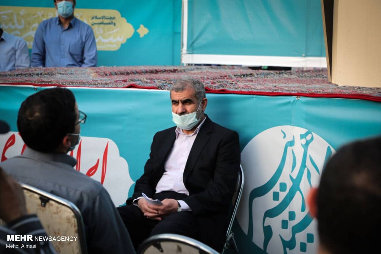 اجتماع حامیان سید ابراهیم رئیسی در زنجان