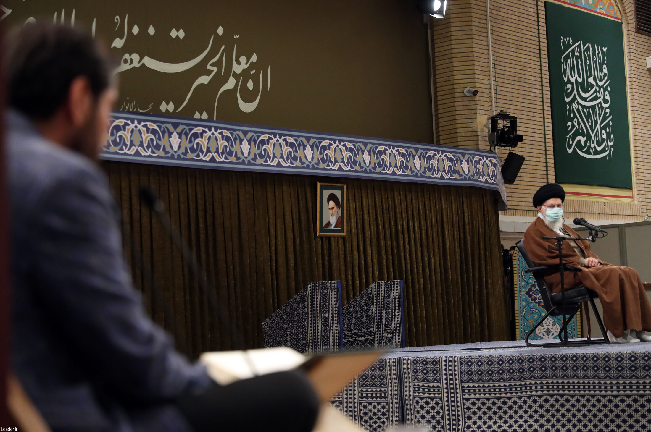 دیدار جمعی از معلمان و فرهنگیان با رهبر انقلاب