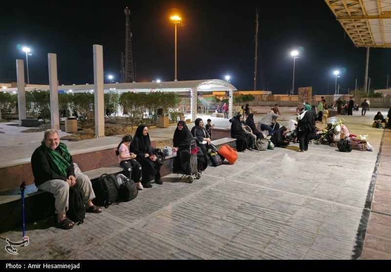 تردد زوار اربعین حسینی