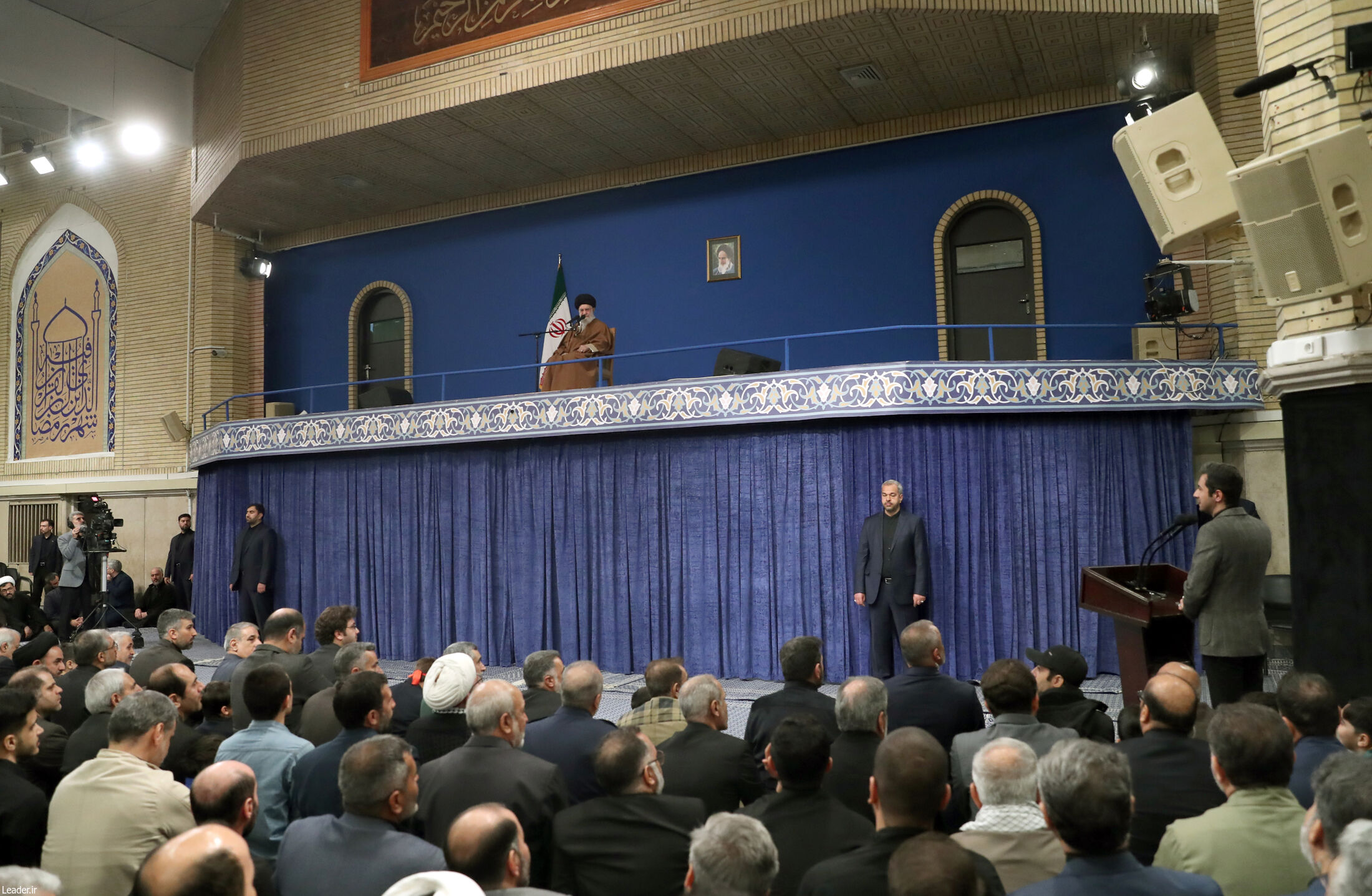 تصاویری از دیدار نوروزی رهبر انقلاب