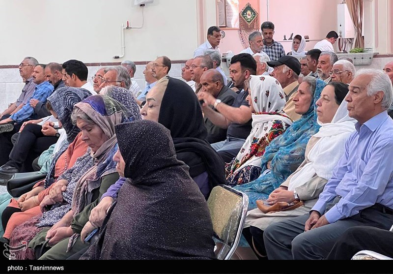  گرامیداشت شهید رئیسی توسط انجمن‌های زرتشتیان یزد