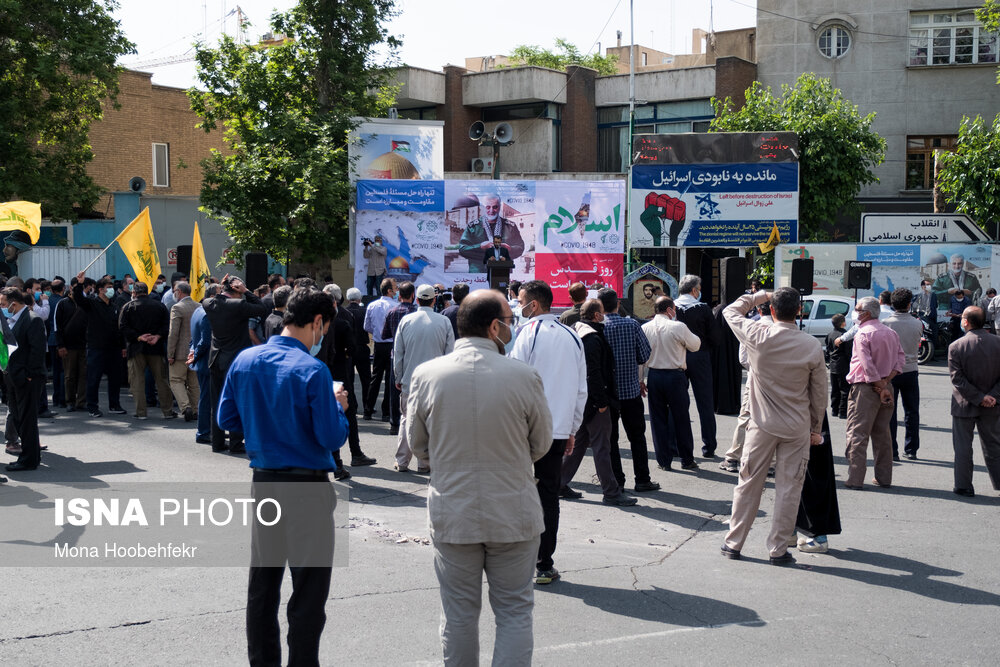 روز قدس در تهران