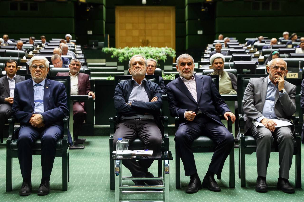  سخنرانی قالیباف در جلسه غیرعلنی مجلس